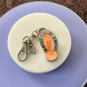 Keychain Sandal Maui Hawaii